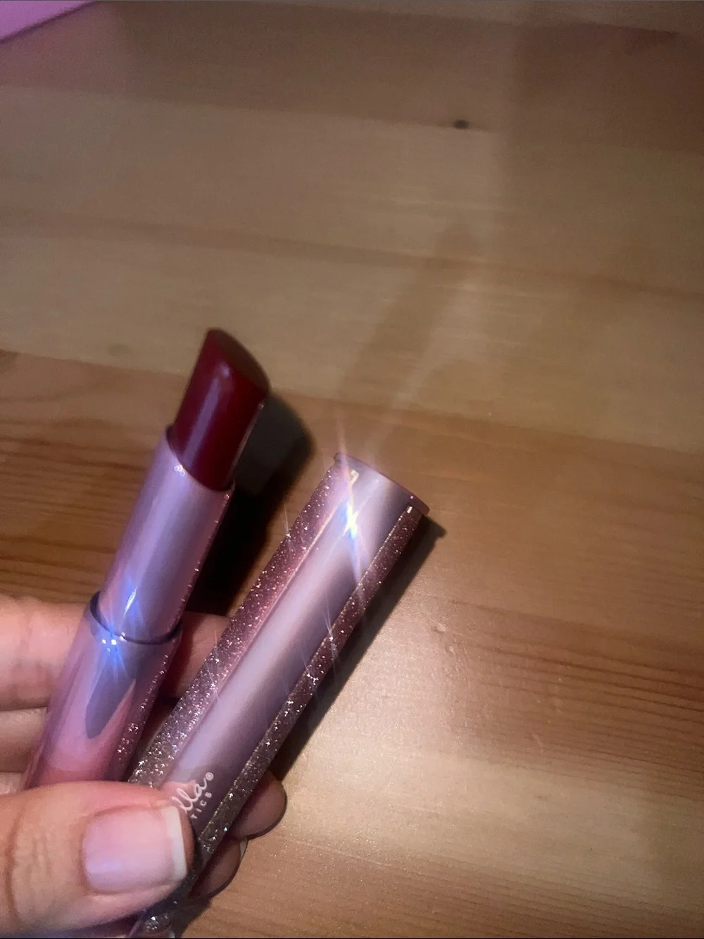 Late Notice Bella Luxe Lipstick by Bebella Cosmetics
